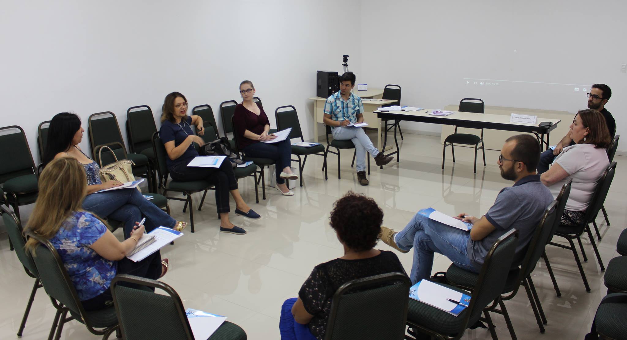 Em Florianópolis:  3° Rodada de Reuniões da Política de Participação e Colaboração de 2016