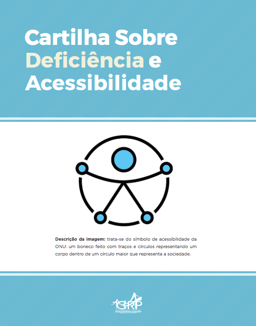CRP-SC lança cartilha sobre deficiência e acessibilidade 