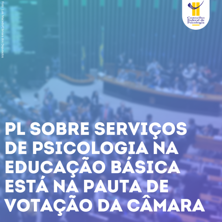 Mobilização pela aprovação do PL 3688/2000, que dispõe sobre a prestação de serviços de psicologia e de serviço social nas redes públicas de educação básica