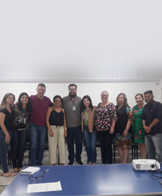 Conselheira do CRP-12 participa de reunião na Secretaria Municipal de Assistência Social de Joinville