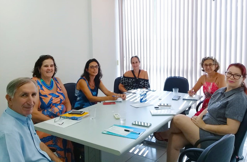 Conselho Regional de Psicologia de Santa Catarina presente na reunião da Ascop