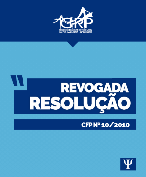 Revogada Resolução CFP nº 10/2010