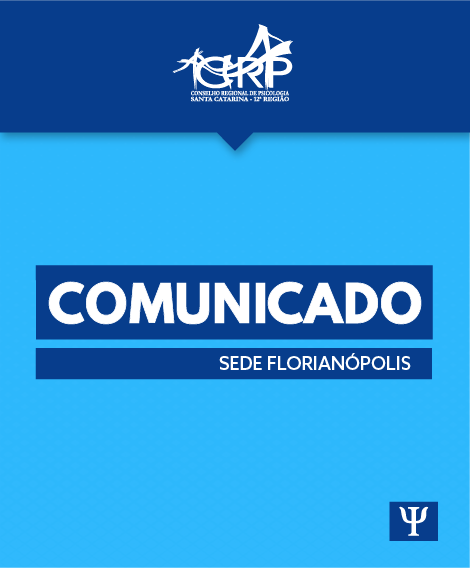 Comunicado - Sede Florianópolis 