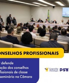 Conselho Regional de Psicologia de Santa Catarina participa do Seminário 