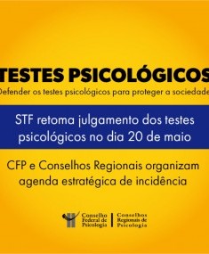 Testes Psicológicos: STF julga nesta semana embargos declaratórios protocolados pelo CFP