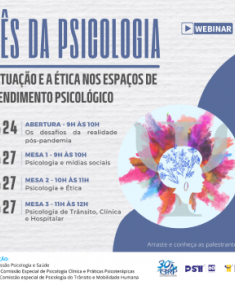 Psicologia, Ética e Atuação: Eventos on-line na semana da(o) Psicóloga(o)
