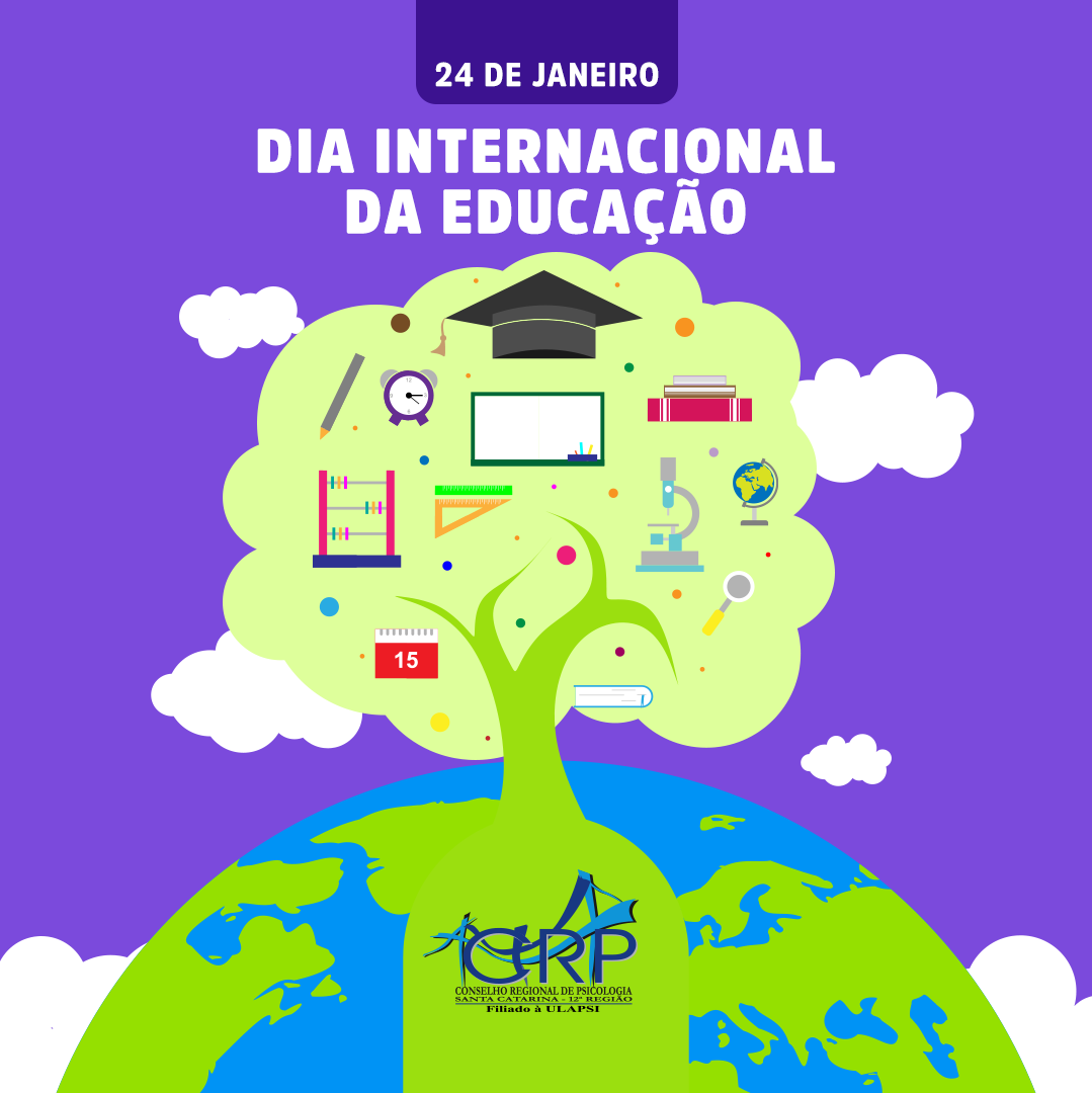 24/01 - Dia Internacional da Educação
