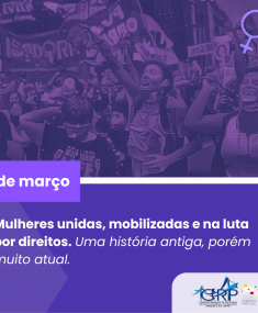 8M em Santa Catarina, dia de reflexão e luta