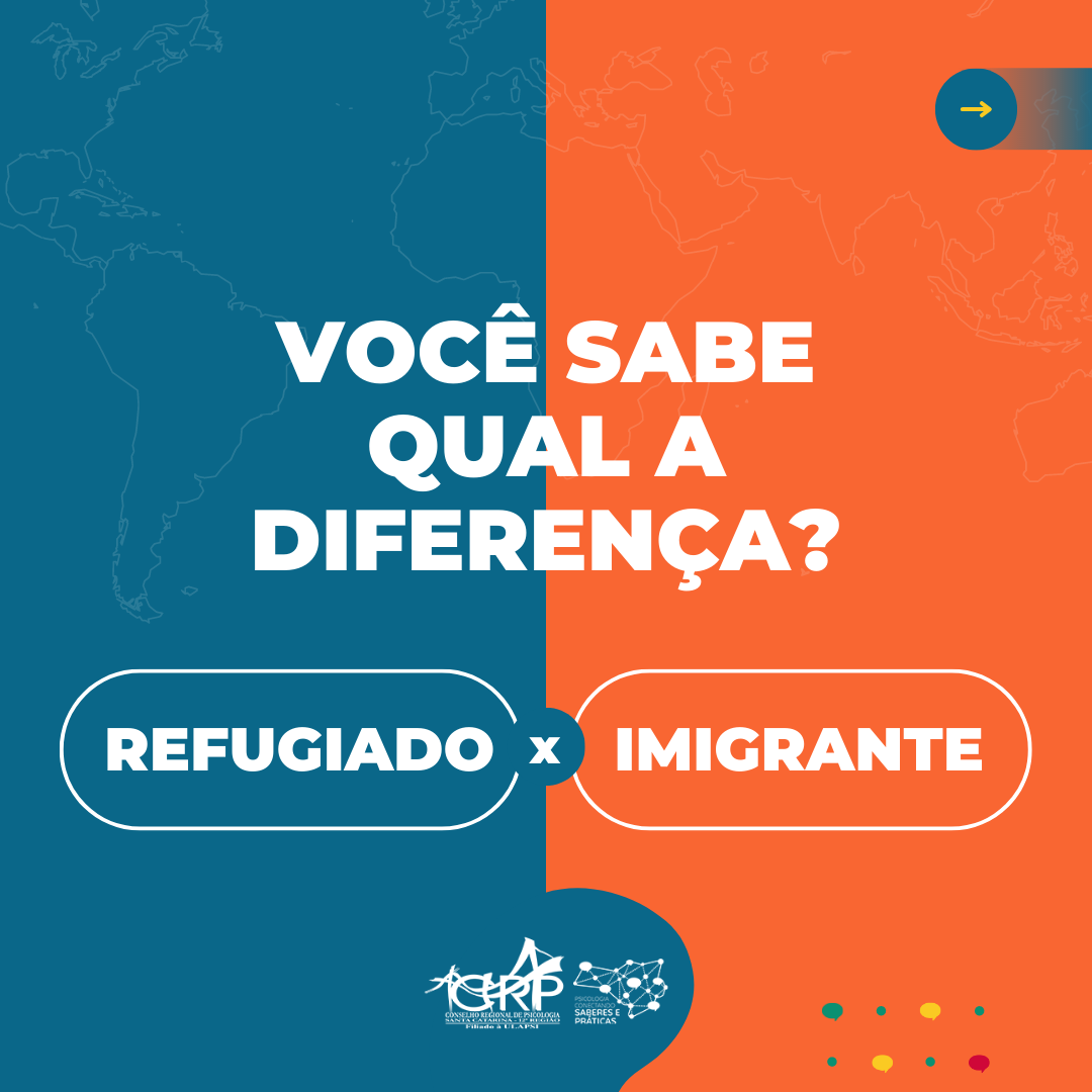Saiba a diferença entre Refugiados e Imigrantes