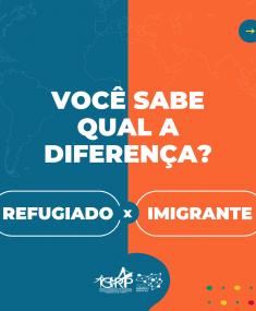 Saiba a diferença entre Refugiados e Imigrantes