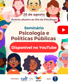O Seminário Políticas Públicas já está disponível no Youtube!