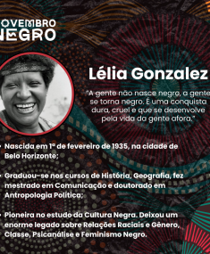 Novembro Negro: Viva Lélia Gonzalez