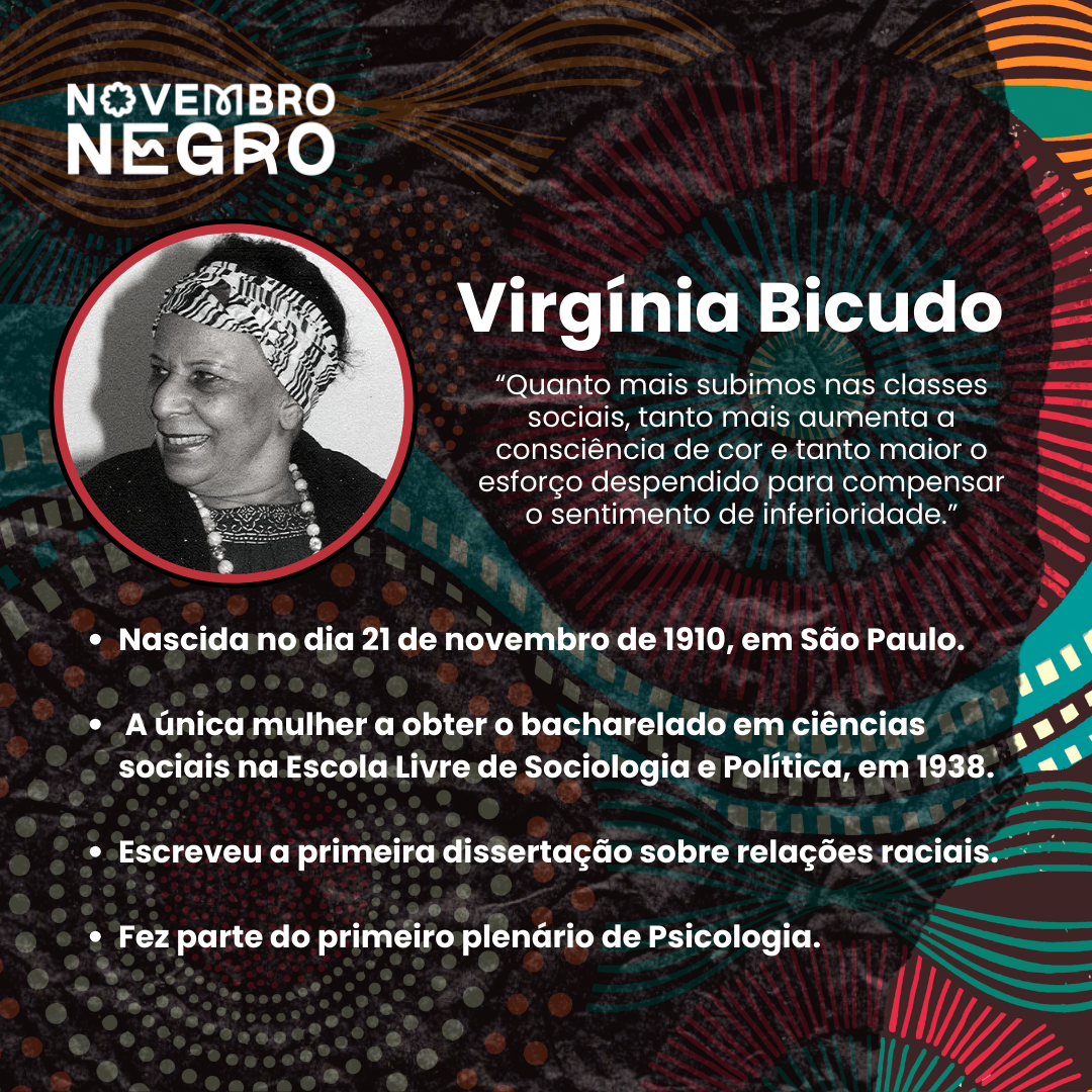 Novembro Negro: Viva Virgínia