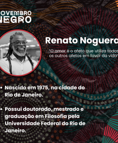 Novembro Negro: Viva Renato