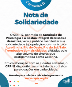 Capacitação on-line debateu a implementação da Lei 13.935/2019 em Santa  Catarina - Conselho Regional de Psicologia Santa Catarina - 12ª Região