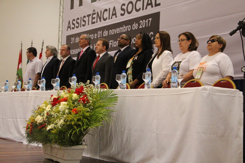 Representantes do CRP-SC participam da XI Conferência Estadual de Assistência Social