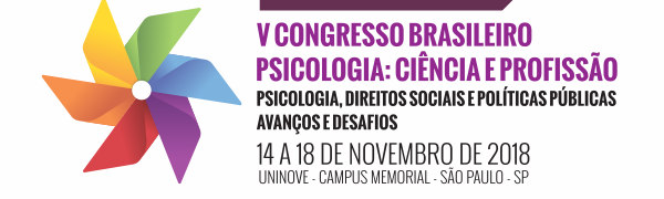 V Congresso Brasileiro de Psicologia acontecerá em São Paulo