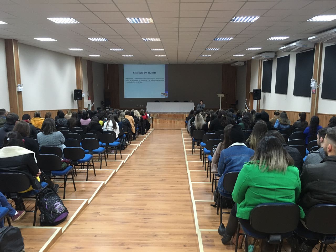 CRP-SC participa de Semana Acadêmica em Lages 