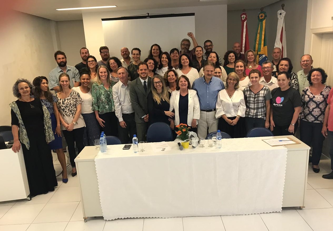 Posse do Conselho Municipal de Saúde de Florianópolis - Gestão 2018-2021