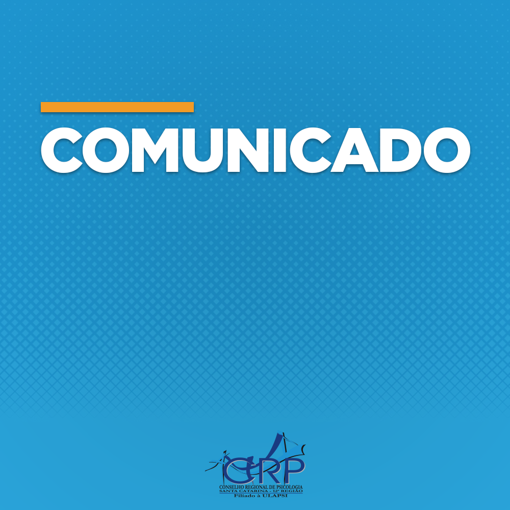 Comunicado: Informamos que sexta-feira (24/05) a subsede Norte, Joinville, estará fechada