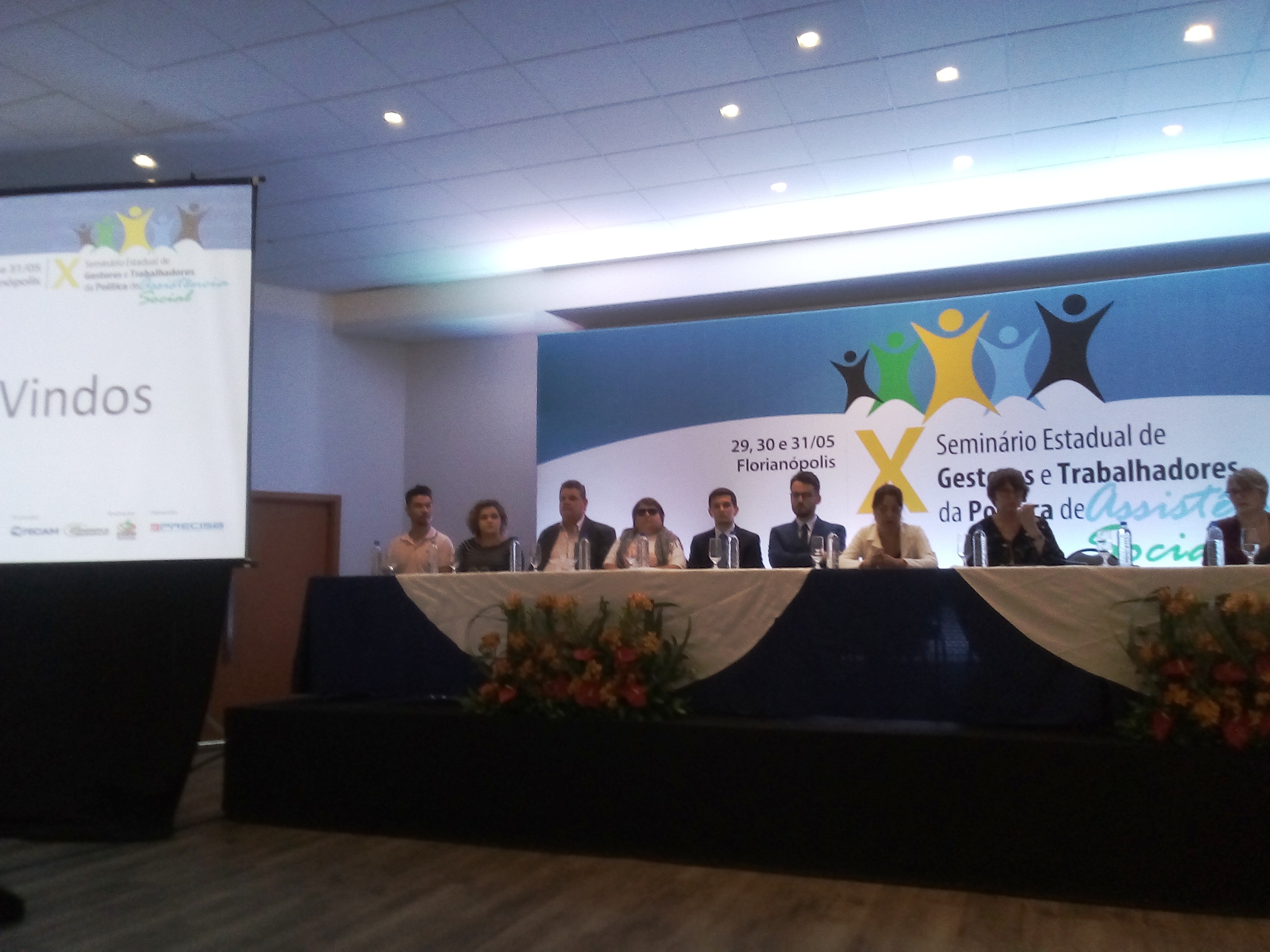 Florianópolis recebe X Seminário Estadual de Assistência Social